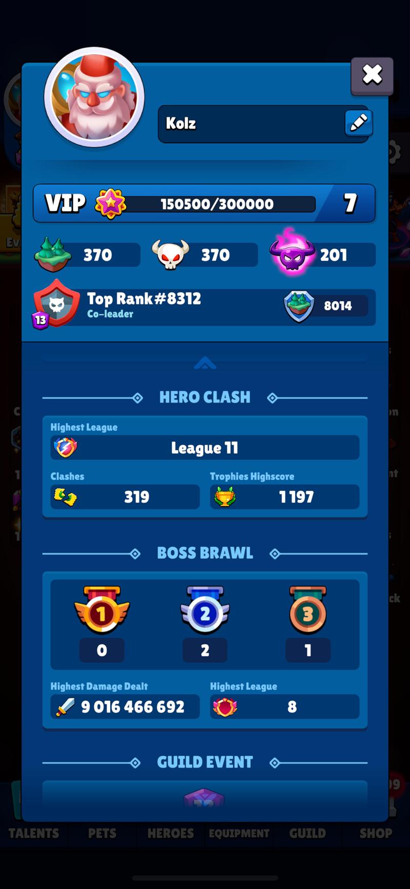 About hero clash