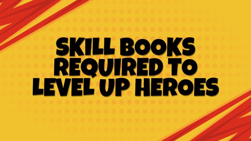 How do you increase a hero's skill level in Heroes vs Hordes?