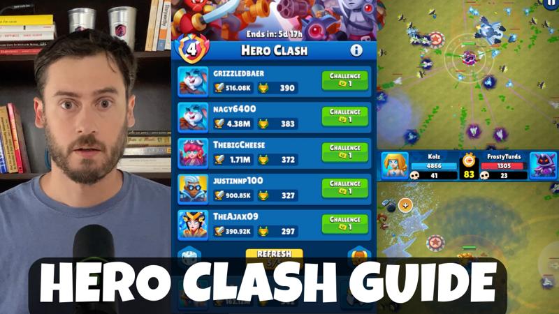 Hero Clash Guide For Heroes vs Hordes: How To Reach League 11