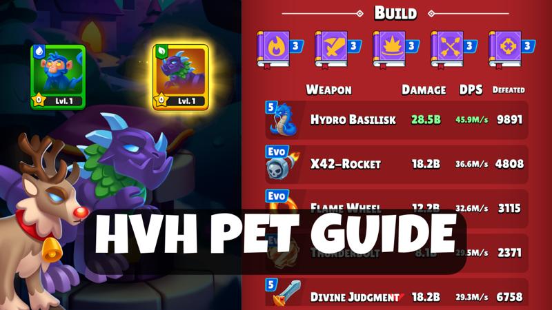 Heroes vs. Hordes Pet Guide