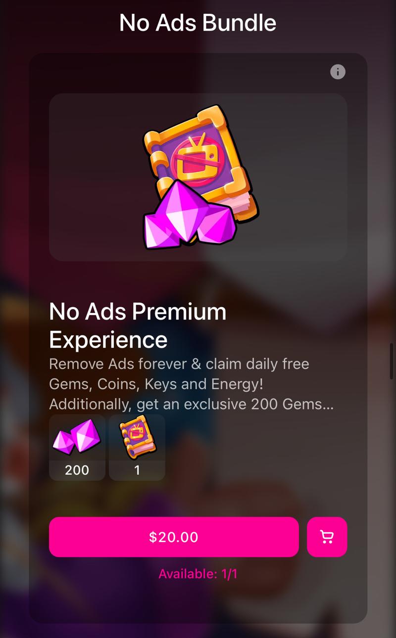 Real Money no ad bundle