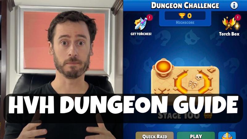 How To Beat The Dungeon In Heroes Hordes