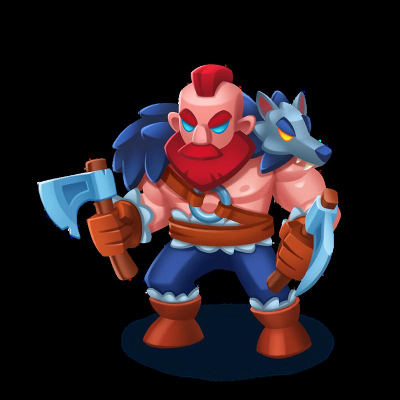 Barbarian Icon