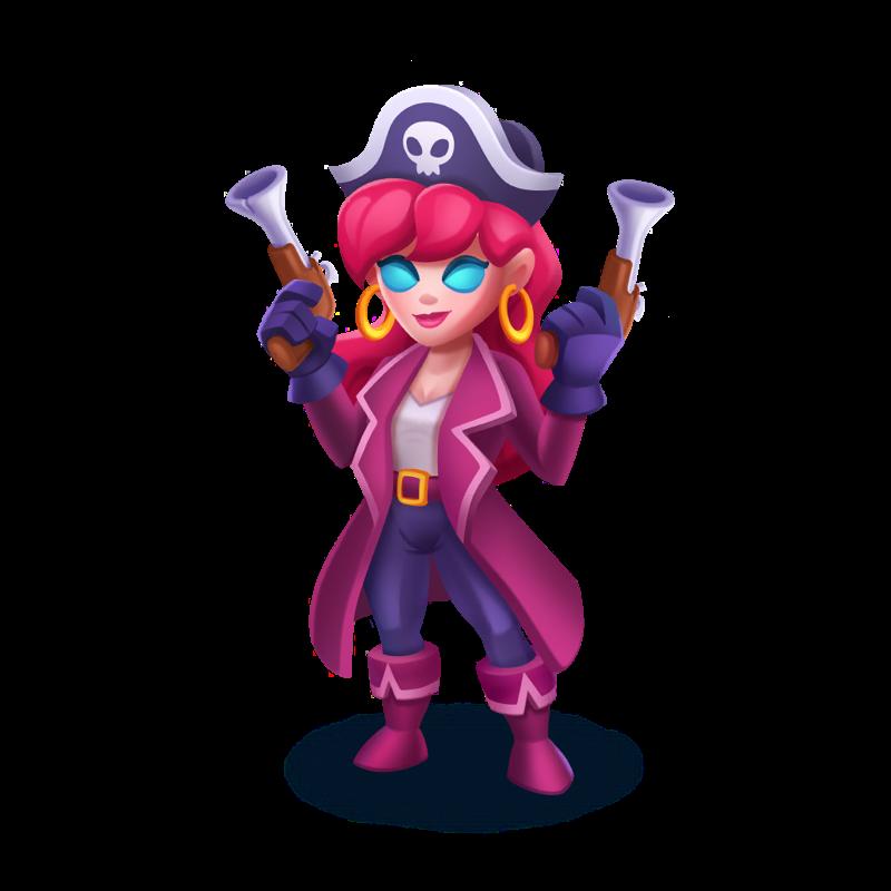 Pirate Queen Icon