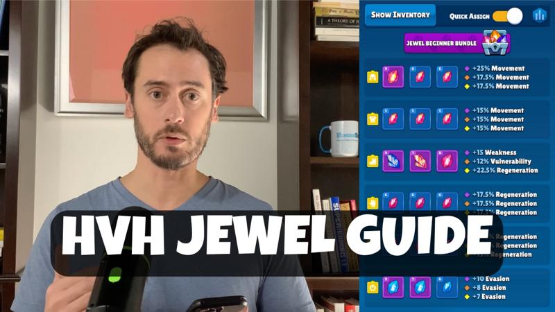 Heroes vs. Hordes Jewel Guide